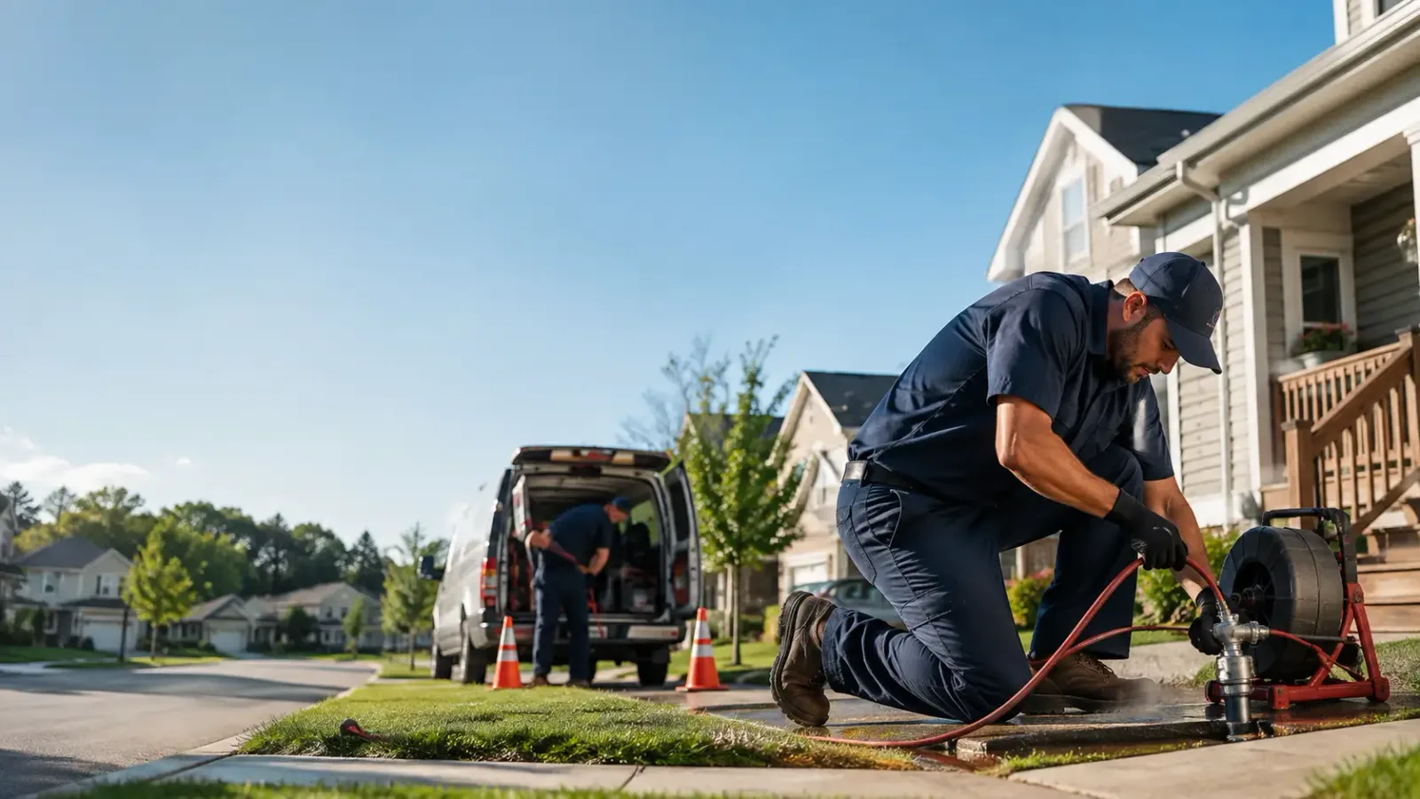Emergency Plumbing in Dinwiddie, VA